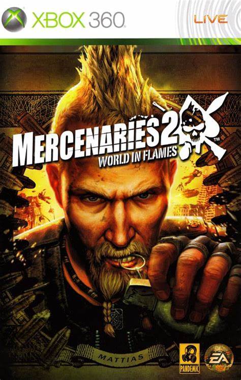 Mercenaries 2 World In Flames - X0807